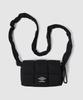 UMBRO Flight Quilted 2-Way Mini Bag Black Uq423Cbgo2