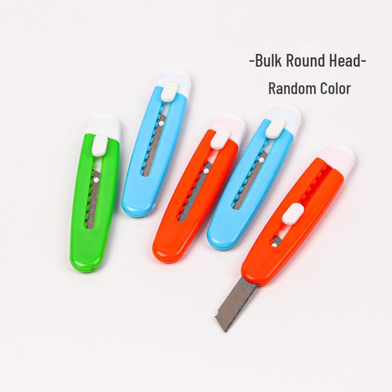 Compact Cute Utility Knife: Mini Size for Unboxing, Office, and Craft Use
