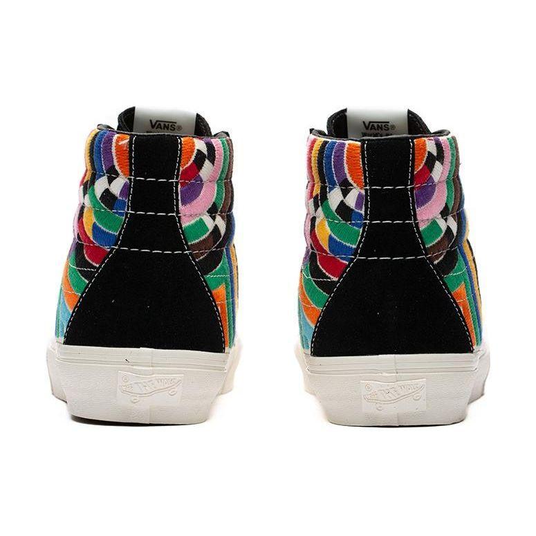 Vans Sk8-Hi Reissue VLT LX Love Wins Unisex Sneakers Multi-Color Black VN0A4BVHBMB