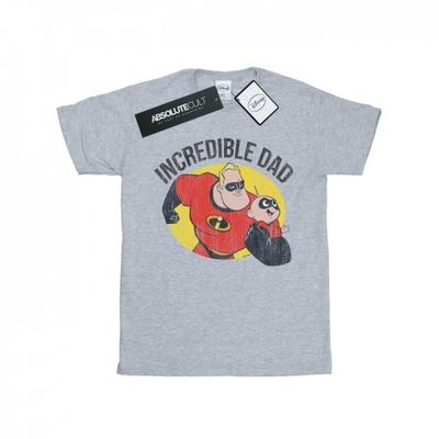 Camiseta masculina The Incredibles Bob Parr Incredible Dad