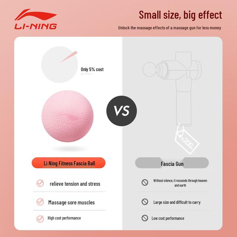 Li-Ning Faszien-Release-Massageball