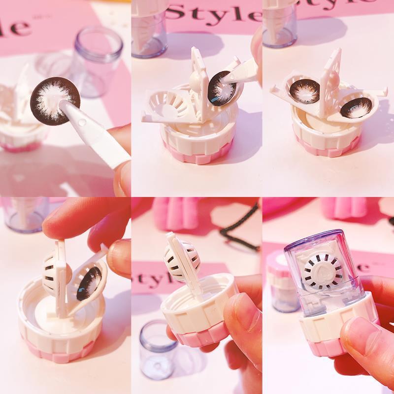 Buy One Get Two: Cute & Compact Manual Rotating Lens Cleaner with High-Quality, Invisible Design