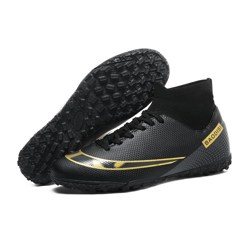 2025 Men's Youth Cross-border Long Spike Football Turf Shoes
