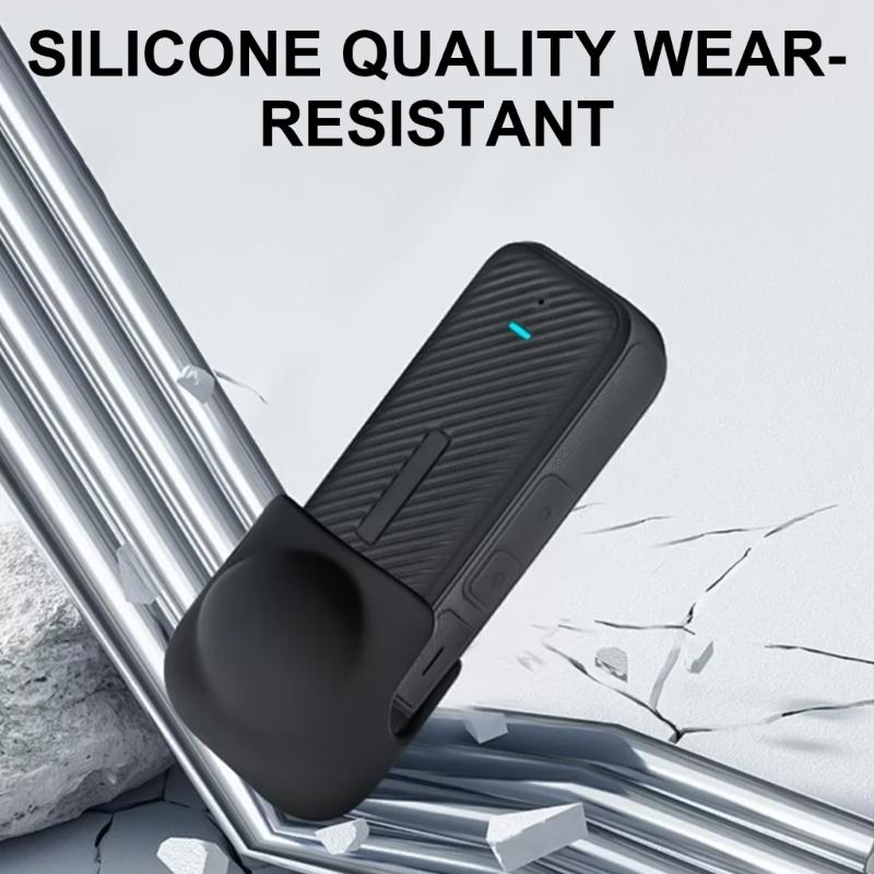 Transparent Silicone Lens Guard for Clarity Preserving Protection Suitable for X4 Cameras Quick Attachment and Removal