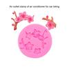 Mold Soft Multifunctional Flower Decoration Moulds Molds Household Making Tools Chocolate Muffin Wide Application