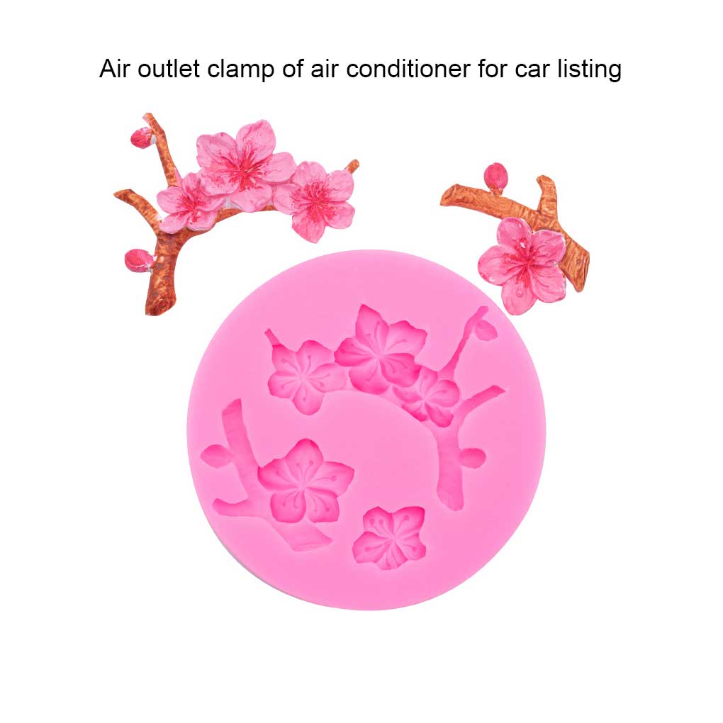 Mold Soft Multifunctional Flower Decoration Moulds Molds Household Making Tools Chocolate Muffin Wide Application