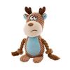 Squeaky Plush Cotton Rope Dog Toy For Interactively Play Teeth Cleaning And Anxieties Relief In Small Media Dog