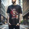 100% Cotton TOPS UNISEX TEES MENS WOMENS Black Clover Tshirt Asta Yami Sukehiro Yuno Tee Anime T-Shirt Luck Voltia 147