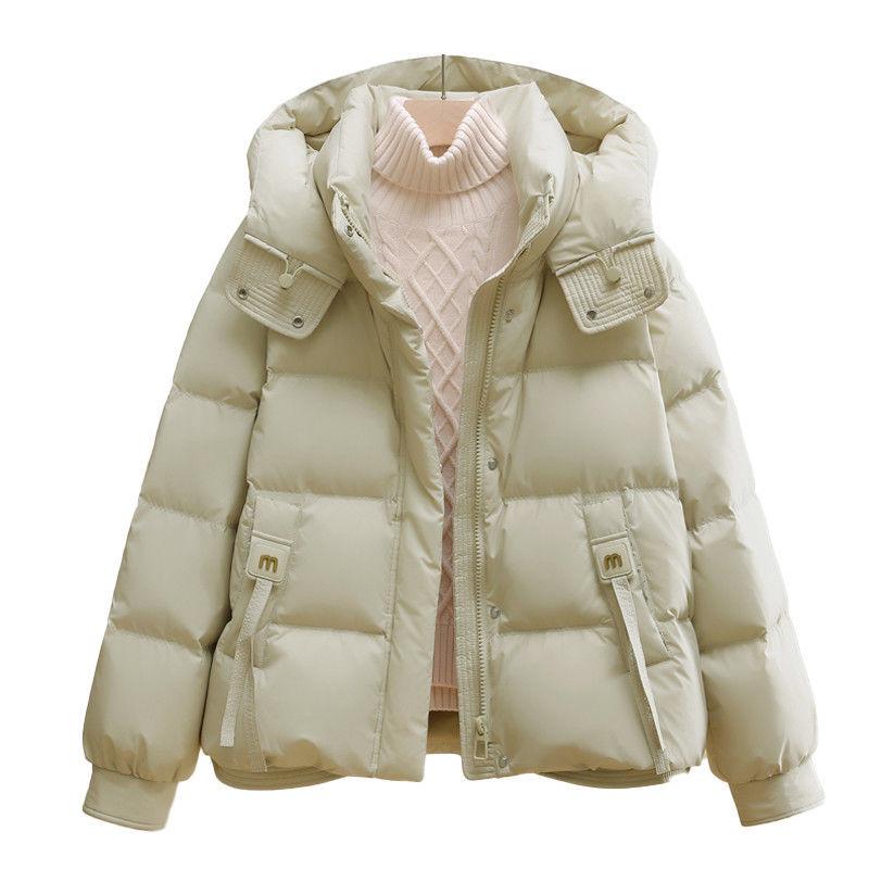

Korean Style 2025 Thick Winter Cotton-Padded Jacket - Fashionable and Loose Fit Coat M 85-105 lbs