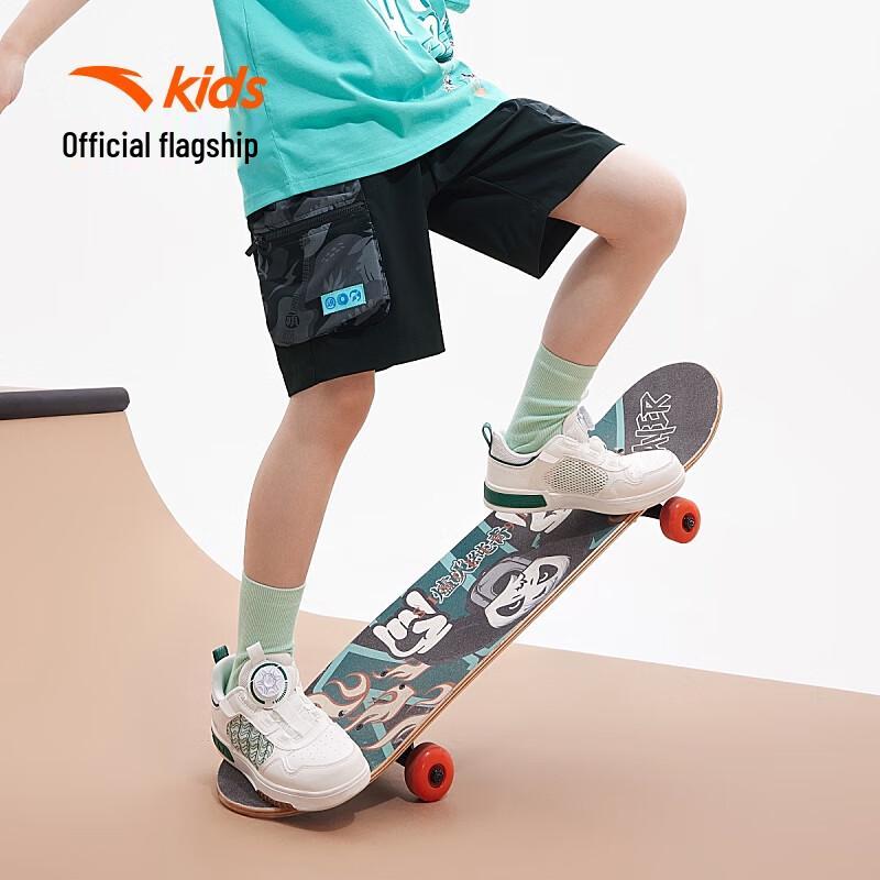 Anta Kids  Trend Series Woven Bermuda Shorts 140