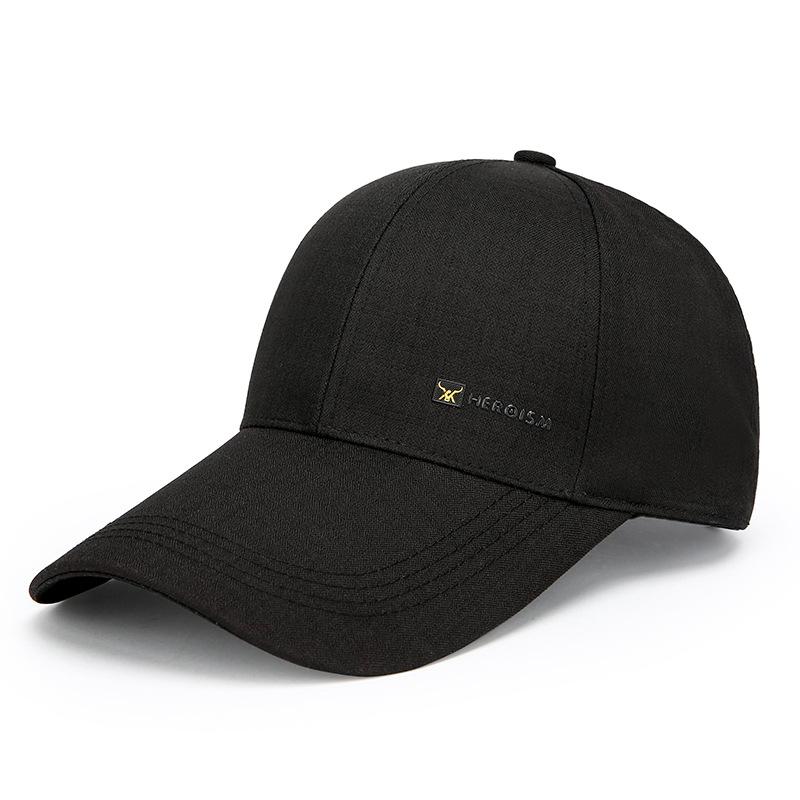 Hat Men's Spring and Autumn Middle-aged Baseball Cap Outdoor Leisure Shade Sun Protection Cap Old Man Hat