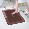 Non-Slip Diatomaceous Earth Bath Mat - Quick Dry, Dirt-Resistant, High Absorbency