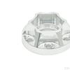 Hexagon Wheel Hubs Spare Parts Aluminum Alloy Modification Accessories Widening for RC Crawler
