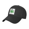 Pot Leaf Baseball Cap Golf Hat Cosplay For Men Women's
