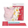 10Pcs Disposable Baby Bib Waterproof Oilproof Portable Printed Infant Feeding Bib For Toddler Eating Travel Daily Use