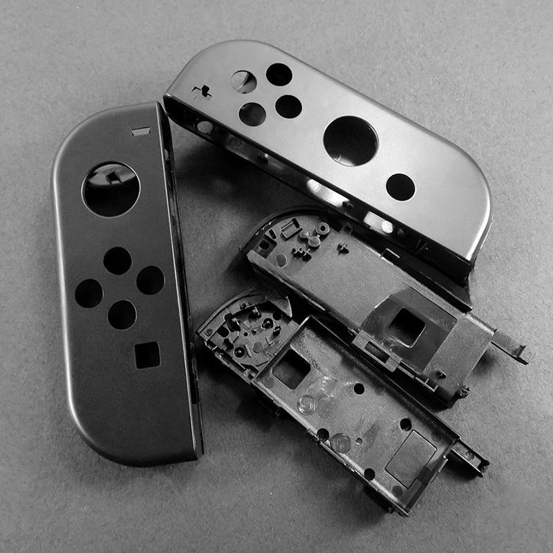 1 Stück Kunststoff Ersatz Reparaturset DIY Gehäuse Abdeckung Gehäuse Schale für Switch Joycon Ns Nx Controller