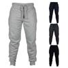 Mens Joggers Casual Pants Fitness Men Sportswear Tracksuit Bottoms Skinny Sweatpants Trousers Black Gyms Jogger Track Pants