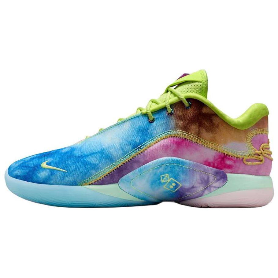 Nové Nike LeBron 22 What The Monopoly Tie Dye Průsvitná podrážka HV8080-300