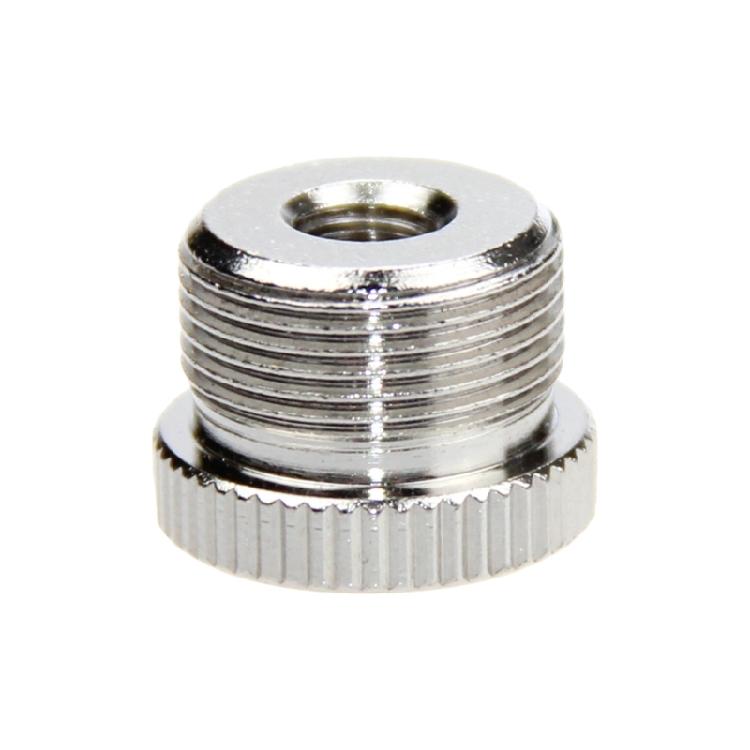 

Microphone Stand Adapter 5/8inch Male to 3/8inch Female Thread Converter Shock Mount Screw For Mic Stand Arm 1