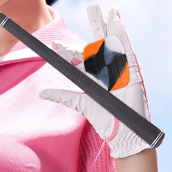 Golf Swing Grip Pad Posture Corection Trainer Aid Non-alunecare Swing Training Accesoriu pentru exterior și interior Golf Grip Practice