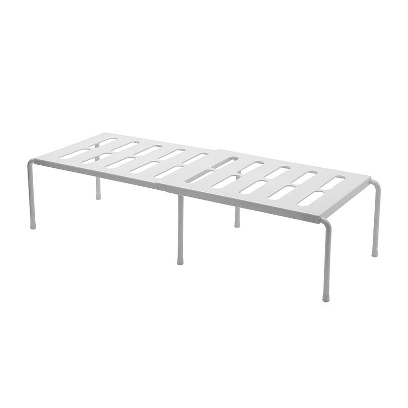 Punch-Free Plastic Space-Saving Storage Rack for Shoes and Slippers In Kitchen, Wardrobe, or Dorm.
