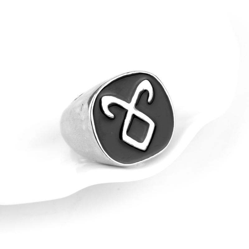 Buy Rune Ring for Women Men Couple Jewelry The Mortal Instruments City ...