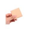 TOYANDONA 10-Piece Set Wooden Blocks, 2.36-inch Square, Beech Wood, for DIY Crafts, Sculpture, Jewelry, Figurine Display, Multifunctional Display Base