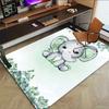 1PC Elephant Non-Slip Floor Carpet Compatible for Office&Living Room&Bedroom&Dining Room -  Soft & Pattern, Vibrant Colors-H0320