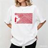 Radiohead Thom Yorke Vintage Punk Tshirt Fashion Rock Music T Shirt Casual Loose Streetwear Harajuku Print Clothing Unisex Tee