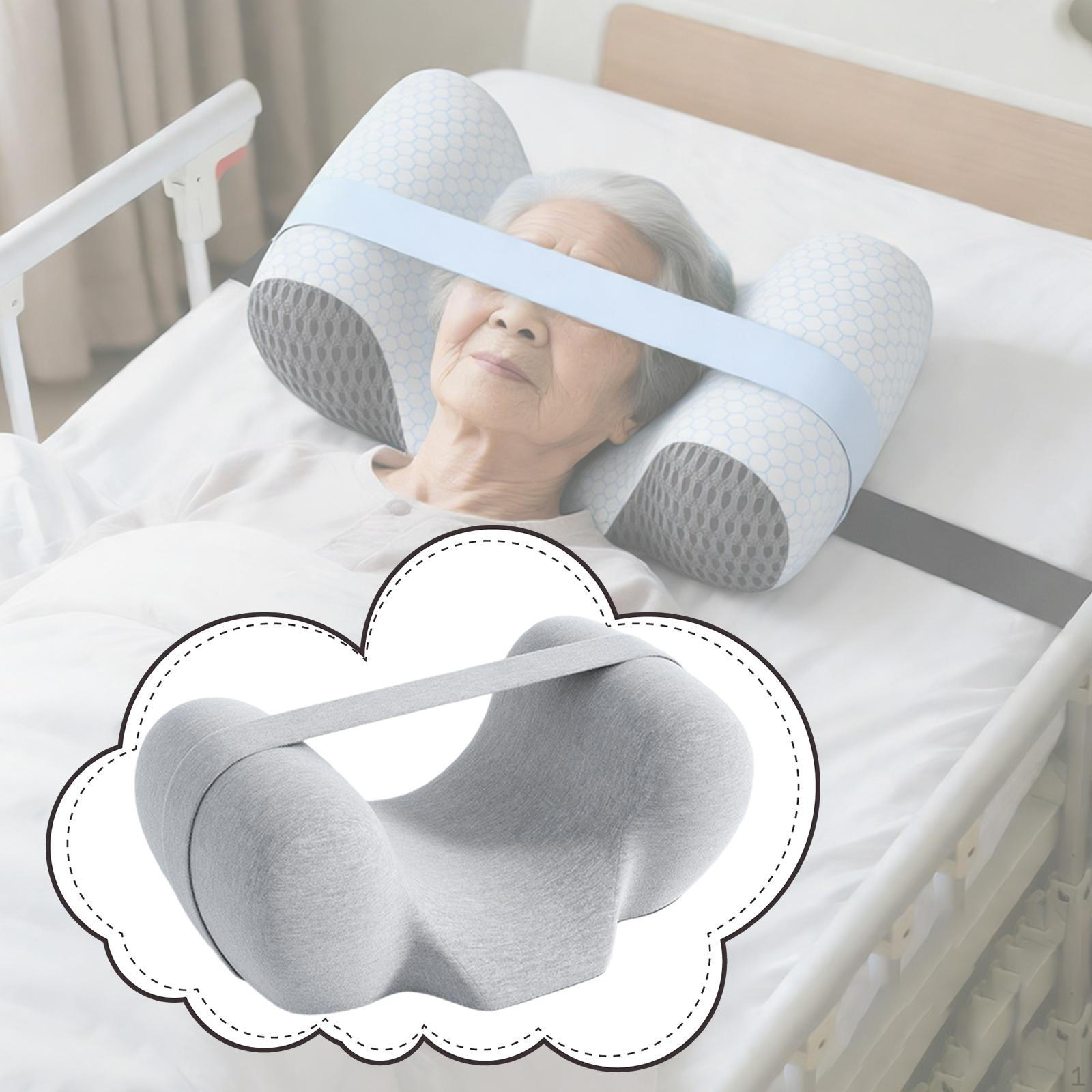 

An Upright Sleeping Pillow Keeps The Head Straight And Comfortable, Prevents – Professional, светло-серый