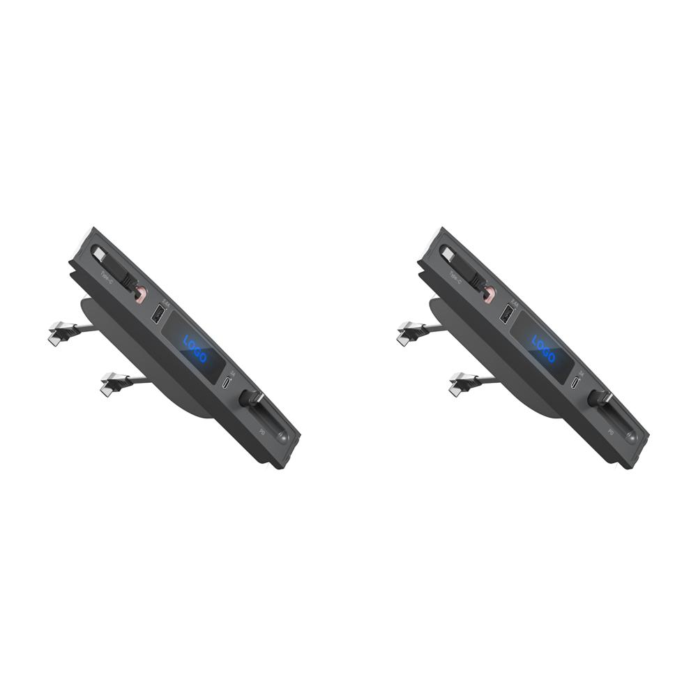 

Док-станция Typ-C PD 27 Вт USB-концентратор Plug and Play для Tesla Model 3/Y