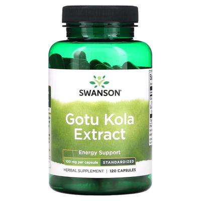 Gotu Kola Extract, 100Mg, 120 Capsules