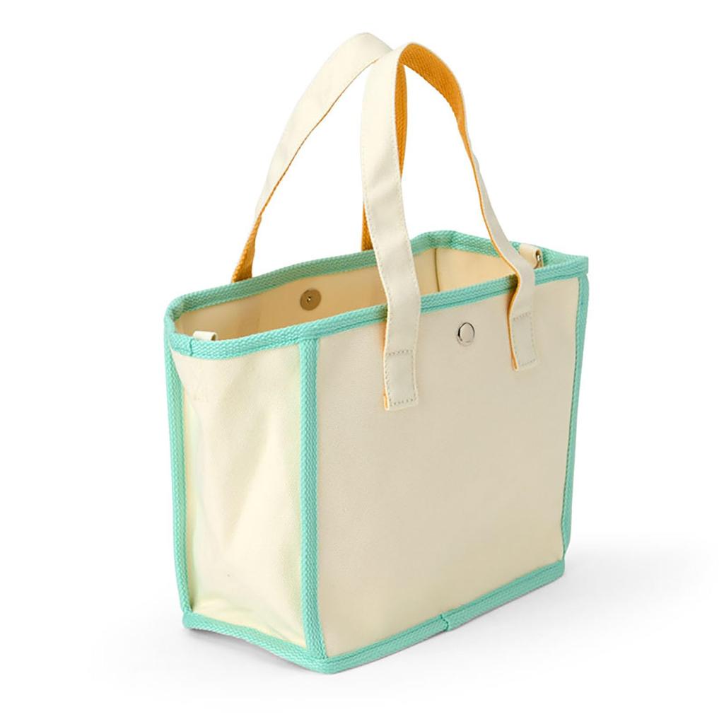 Sanrio Mini Tote Shoulder Suitable for ages 3 and 615269 2-Way Bag, Pochacco, Cotton/Polyester/Steel, Bag, up,