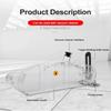 Universal Wood Router Safety Shell Anti-Dust Dust Guard Table Saw Protective Cover  Woodworking