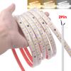 AC 220V LED Lights Adhesive Strip SMD 2835 0.5m-30m 120LEDs/m 240sLED/m Waterproof Outdoor LED Strip 10cm Cuttable Flexible Lamp