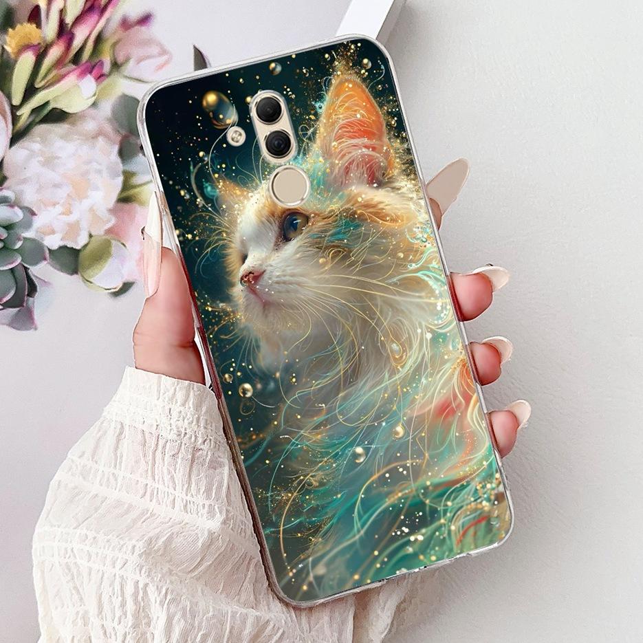 For Huawei Mate 20 Lite Case SNE-AL00 SNE-LX1 Popular Painted Cover Soft Slim Phone Case For Huawei Mate 20 Pro Mate20 Lite Bags