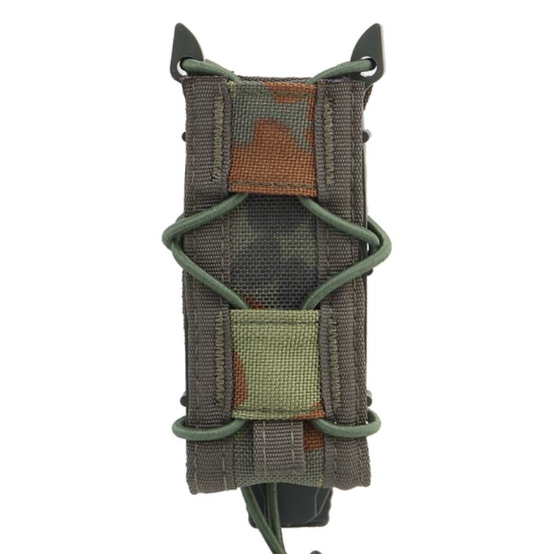 500d Camouflage Bag 9mm Multi-function Molle System Magazine Pouch For Hiking Climbing Camping