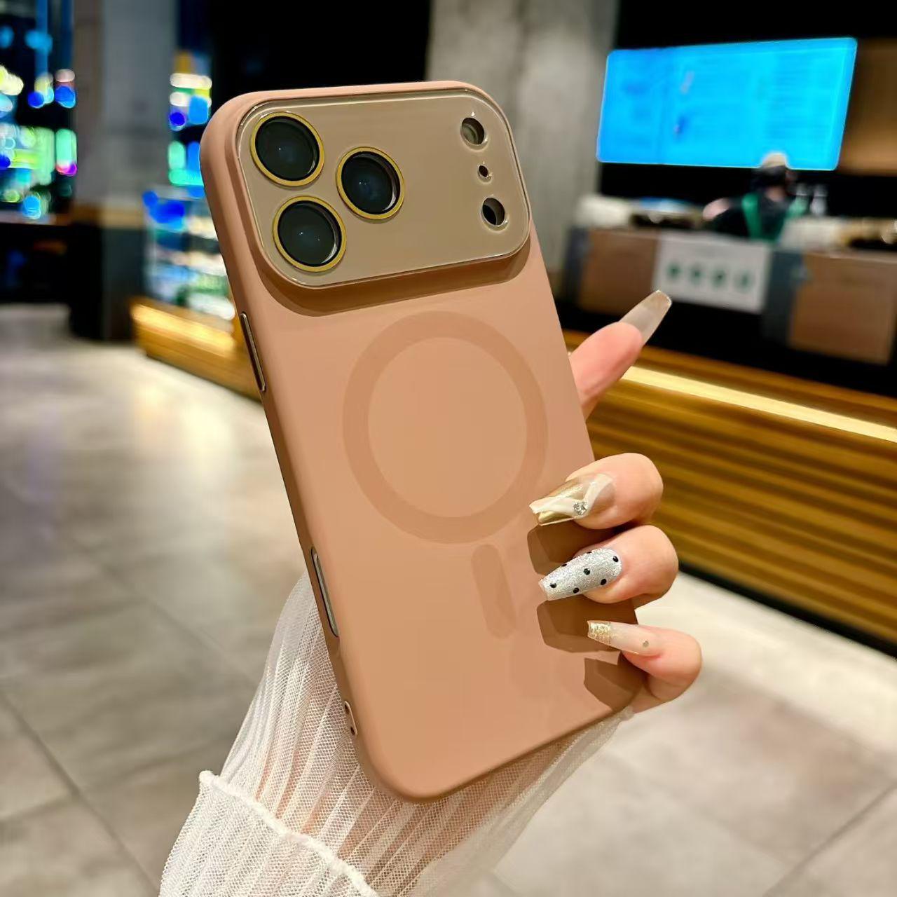 

Протиударний магнітний силіконовий чохол для телефону iPhone 17 Pro Max для Apple 11 iPhone 17 Pro