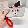 Korean Portable Dustproof Silicone Glasses Storage Bag for Women