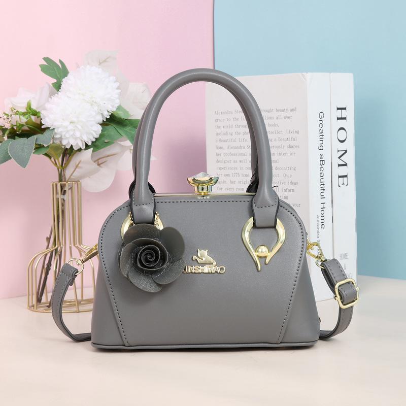 Taizhou women's bag pu plain handbag elegant fashion shoulder bag crossbody bag ladies dinner bag
