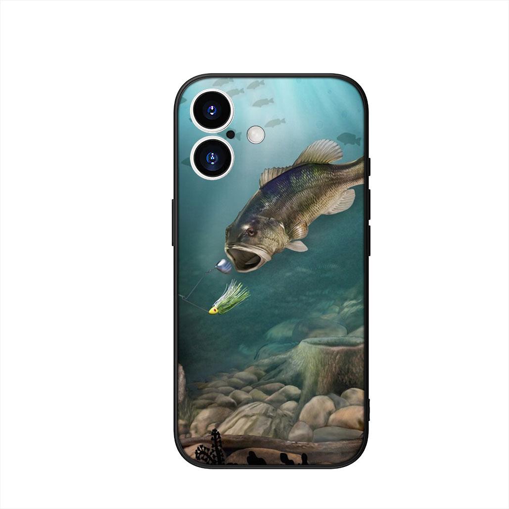 

Fly Carp Fishing Rod Fish Case for Motorola Moto G54 G05 G24 G67 G55 G75 G85 G15 G57 G86 Power Edge 50 30 Ultra Fusion neo Pro Motorola Edge 30 Fusion