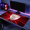 Athletic Club Bilbao Crest Mouse Pad, Rubber Base, Mouse Pad for Gamers and Office Use, Gaming Desk , Easy To Clean Mat Christmas fan gifts