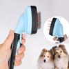 Dog Grooming Combs Cat Brushes Self Cleaning Slicker Brush for Shedding Hairs