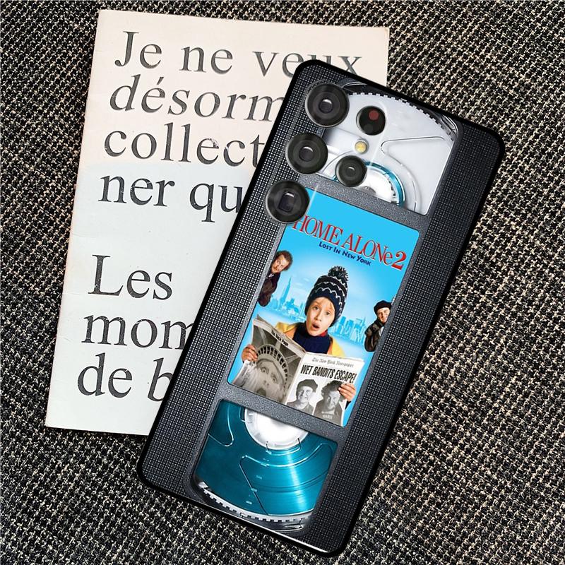 Home Alone Case For Samsung Galaxy S24 S25 Ultra S20 S21 S22 S23 Ultra S9 S10 Plus S25 FE Back Cover