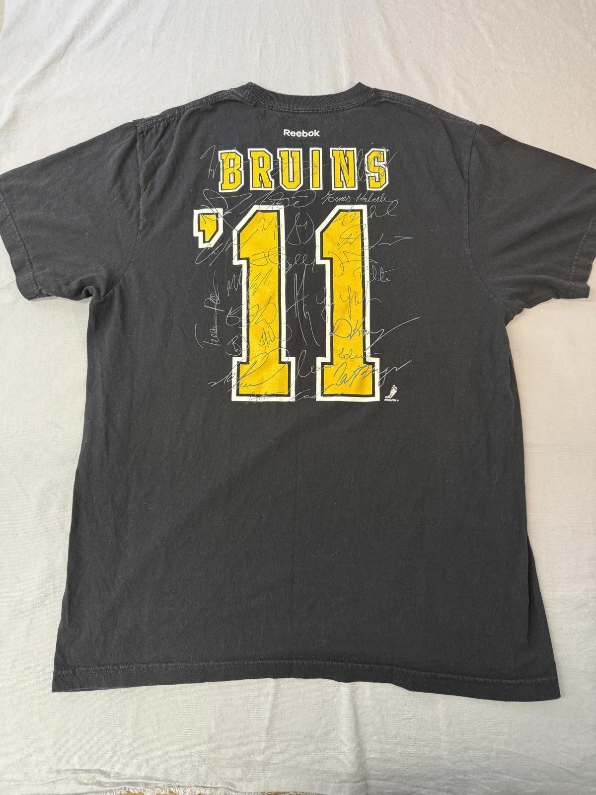 NHL Boston Bruins T-shirt - Stanley Cup Champs 2011 Tee XL XXL