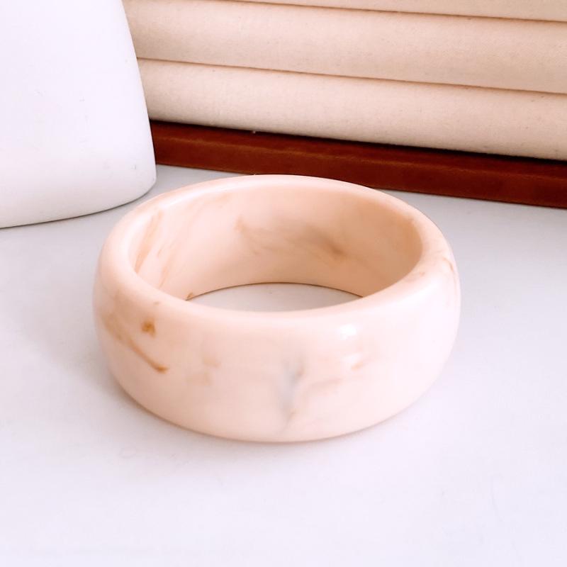 Acrylic Ombre Round Vintage Minimalist Autumn/Winter Bracelet