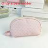 Style Large Capacity Pencil Case For Students With Fabric Material And Simple Design
