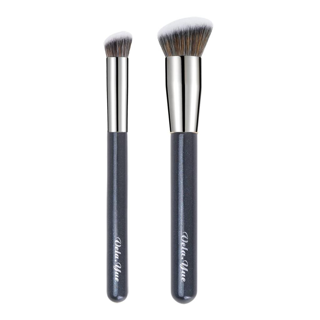 Face Brush Set of Foundation Concealer Makeup Brush Vela.Yue 2 Brush, Brush, Multi-Function