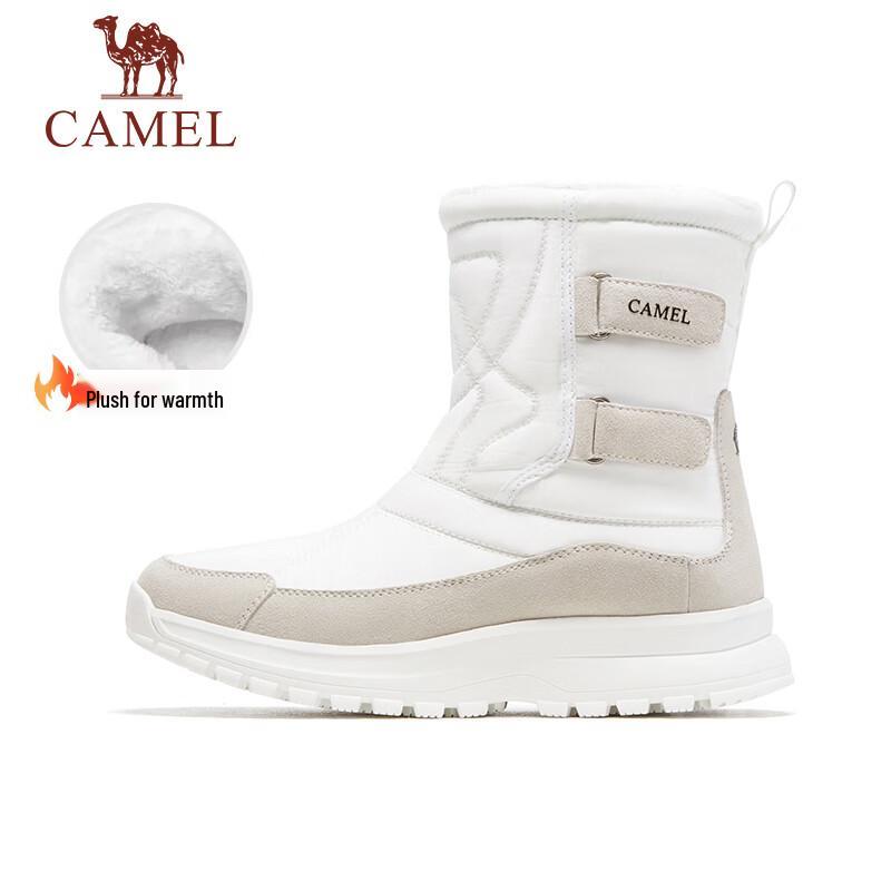 CAMEL Women s Warm Outdoor High-Top Snow Boots 36 белый