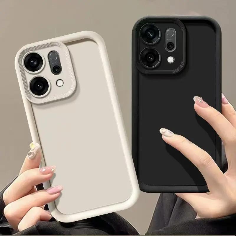 Per OPPO Find X9 Custodia per Telefono OPPO Find X9 Pro Cover OPPO FIND X9 PRO find x9 Protezione Anti Caduta Lusso Opaca Morbida